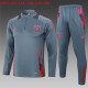 24-25 Germany High Quality Kids Half Pull Tracksuit