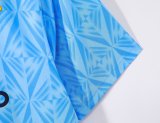 1991-1992 Lazio Home Retro Blue Soccer Jersey