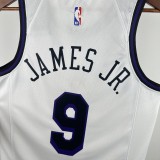 24-25 Lakers Top Quality Hot Pressing NBA Jersey