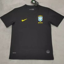 2020 Brazil Black Training Shirts 2020 Brazil Black Training Shirts