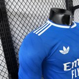 25-26 RMA Third Long Sleeve Player Version Soccer Jersey