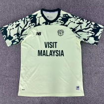 25-26 Cardiff City Away Fans Soccer Jersey 1:1 Thai Quality 25-26 Cardiff City Away Fans Soccer Jersey 1:1 Thai Quality