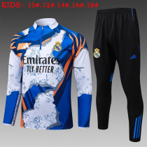 25-26 RMA High Quality Kids Half Pull Tracksuit 25-26 RMA High Quality Kids Half Pull Tracksuit