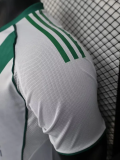 25-26 Al-Ahli Saudi Home Player Version Soccer Jersey