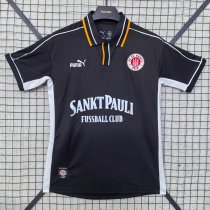 25-26 St. Pauli Black Polo Short Sleeve 25-26 St. Pauli Black Polo Short Sleeve