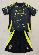25-26 Columbus Crew Away Kids Soccer Jersey 25-26 Columbus Crew Away Kids Soccer Jersey