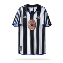 1999-2000 Newcastle Home Retro Soccer Jersey 1999-2000 Newcastle Home Retro Soccer Jersey