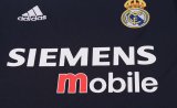 2004-2005 RMA Away Retro Kids Soccer Jersey
