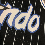 1995 Magic HARDAWAY #01 Black Retro Top Quality Hot Pressing NBA Jersey