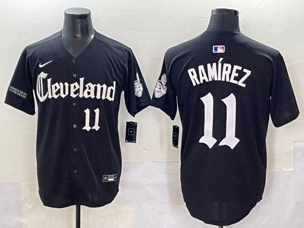 2025 MLB Cleveland Indians New Pattern Jersey