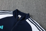 2025 AD Blue Jacket Tracksuit