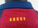 25-26 BAR Fourth Player Version Soccer Jersey