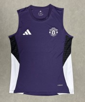 25-26 Man Utd Purple Vest 25-26 Man Utd Purple Vest