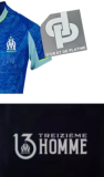 25-26 Marseille Third Player Version Soccer Jersey 1:1 Thai Quality