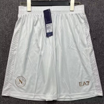 25-26 Napoli Away Shorts Pants 1:1 Thai Quality 25-26 Napoli Away Shorts Pants 1:1 Thai Quality
