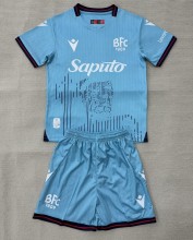 25-26 Bologna Third Kids Soccer Jersey