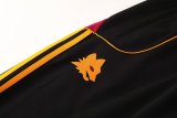 25-26 Roma High Quality Hoodie Jacket Tracksuit