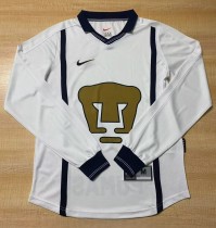 1999-2000 Pumas UNAM Home Long Sleeve Retro Soccer Jersey 1999-2000 Pumas UNAM Home Long Sleeve Retro Soccer Jersey