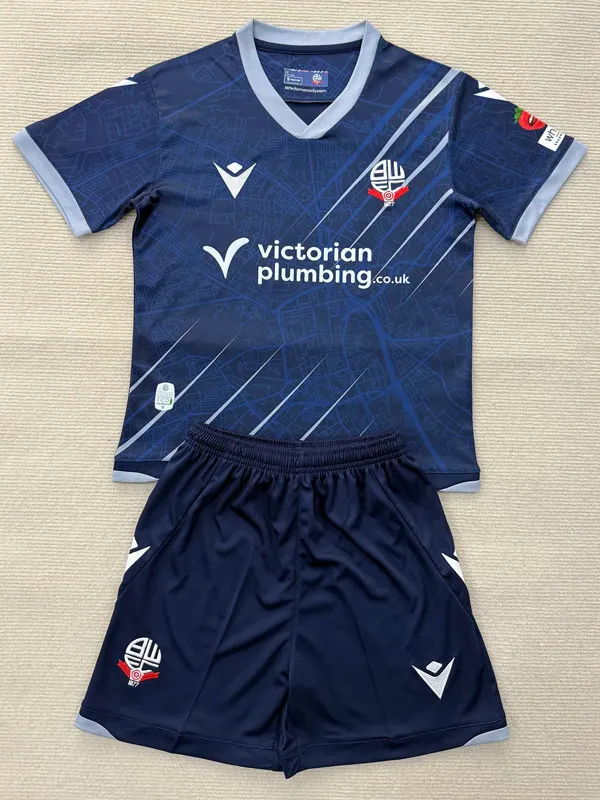 25-26 Bolton Wanderers Away Adult Suit