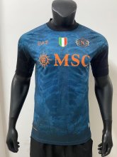25-26 Napoli Blue All Saints' Day Player Version Soccer Jersey