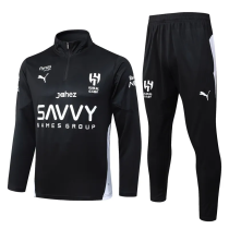 25-26 Al-Hilal High Quality Half Pull Tracksuit 25-26 Al-Hilal High Quality Half Pull Tracksuit