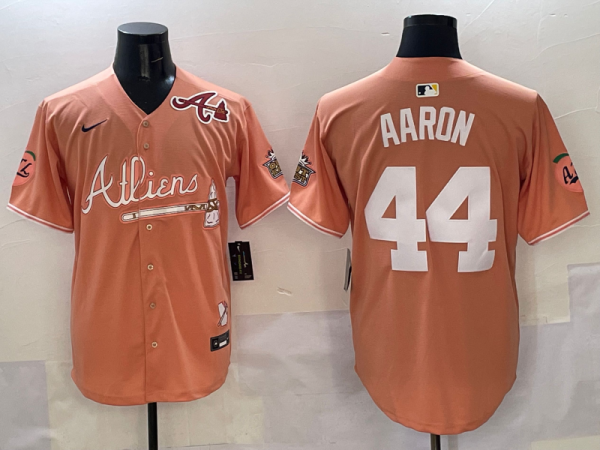 2025 MLB Atlanta Braves New Pattern Jersey