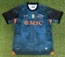 25-26 Napoli Blue All Saints' Day Fans Soccer Jersey 25-26 Napoli Blue All Saints' Day Fans Soccer Jersey