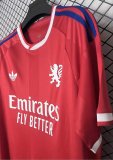 26-27 Lyon Away Fans Soccer Jersey