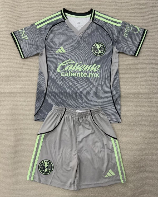 25-26 Club America Third Adult Suit