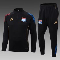 25-26 Lyon High Quality Half Pull Tracksuit 25-26 Lyon High Quality Half Pull Tracksuit