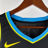 23-24 Indiana Pacers HALLBURTON #0 Black City Edition Top Quality Hot Pressing NBA Jersey