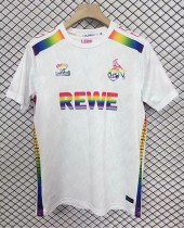 25-26 FC Köln White Limited Edition Fans Soccer Jersey 25-26 FC Köln White Limited Edition Fans Soccer Jersey