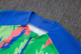 25-26 Brazil High Quality Half Pull Tracksuit