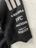 2026 F1 Benz New Pattern Short Sleeve Racing Suit