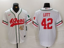 2024 MLB 49ers New Pattern Jersey 2024 MLB 49ers New Pattern Jersey