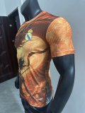 25-26 RMA Orange Special Edition Player Version Soccer Jersey
