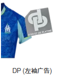 25-26 Marseille Blue Green Special Edition Fans Soccer Jersey