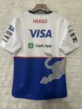 2024 F1 Red Bull New Pattern Short Sleeve Racing Suit