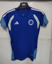 25-26 Cruzeiro Blue Women Training shirts (女) 25-26 Cruzeiro Blue Women Training shirts (女)