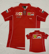 2024 F1 Ferrari New Pattern Short Sleeve Racing Suit 2024 F1 Ferrari New Pattern Short Sleeve Racing Suit