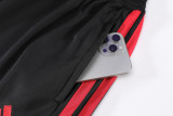 2026 AD Red Kids Half Pull Tracksuit