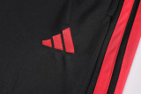 2026 AD Red Kids Half Pull Tracksuit