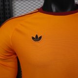 26-27 Roma Casual Edition Long sleeves Player Version Training shirts*长袖球员