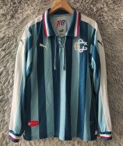 Chivas 110th Anniversary Away Long Sleeve Retro Soccer Jersey Chivas 110th Anniversary Away Long Sleeve Retro Soccer Jersey