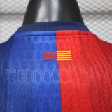 26-27 BAR Home Player Version Soccer Jersey
