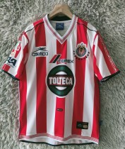 2001 Chivas Home Retro Soccer Jersey 2001 Chivas Home Retro Soccer Jersey