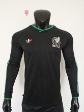 2026 World Cup Mexico third kit  away  Long sleeves Player Version Soccer Jersey*长袖球员