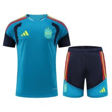 26-27 World Cup  Spain blue Training suit Daily Training Edition