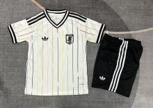 2026 World Cup Japan Away Kids Soccer Jersey