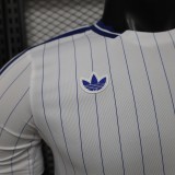 26-27 Millonarios Fútbol Leisure Player Version Soccer Jersey